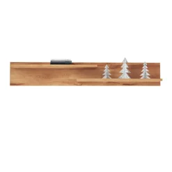 Kernbuche Wandboard Salomonia mit 2 Ablagen