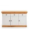Kiefer Esszimmer Sideboard Sibiuta in Weiß
