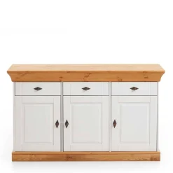 Kiefer Esszimmer Sideboard Sibiuta in Weiß