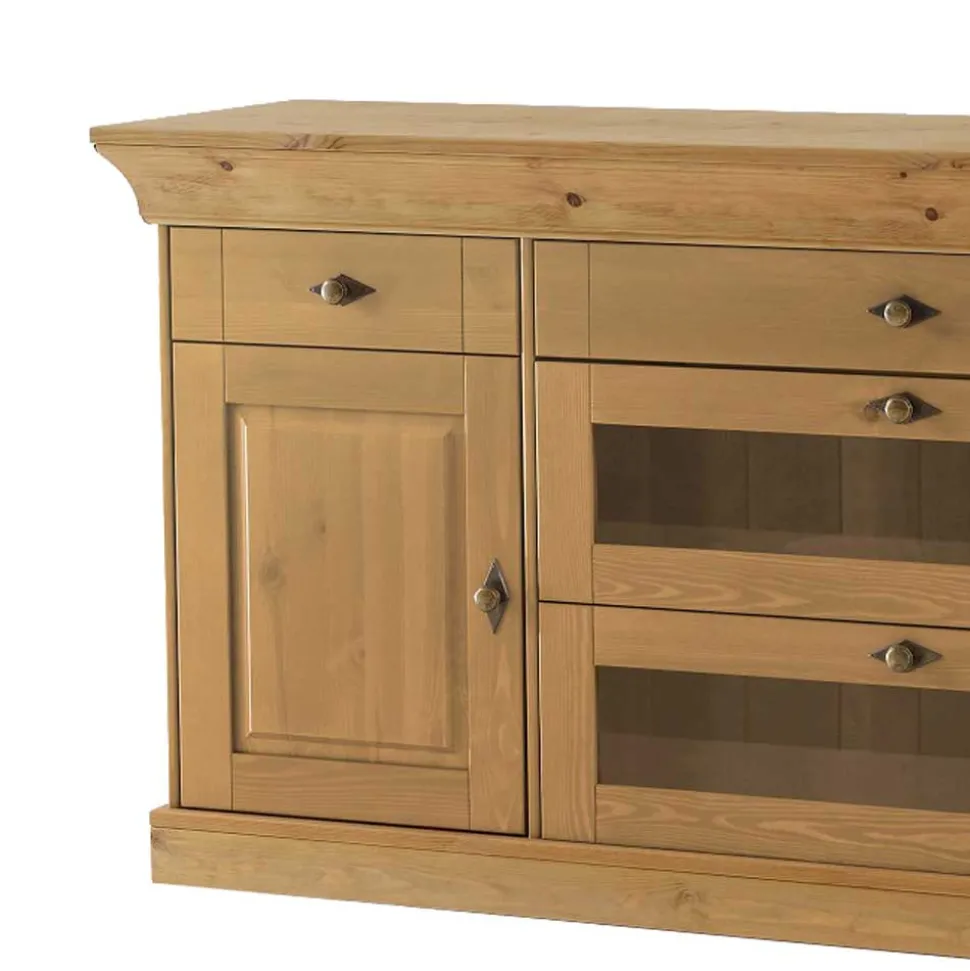 Kiefer Sideboard Piatra im Landhausstil