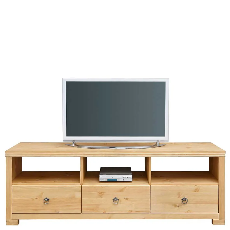 Kiefer TV Lowboard in Natur geölt - Vinidad