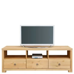Kiefer TV Lowboard in Natur geölt - Vinidad