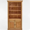 Kiefernholz Landhaus Regal 108x203x45 cm - Piatra