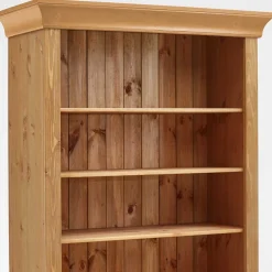Kiefernholz Landhaus Regal 108x203x45 cm - Piatra