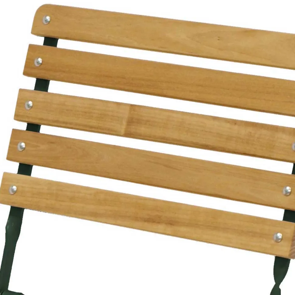 Klappbare Gartenmöbel aus Robinie - Capua (dreiteilig)