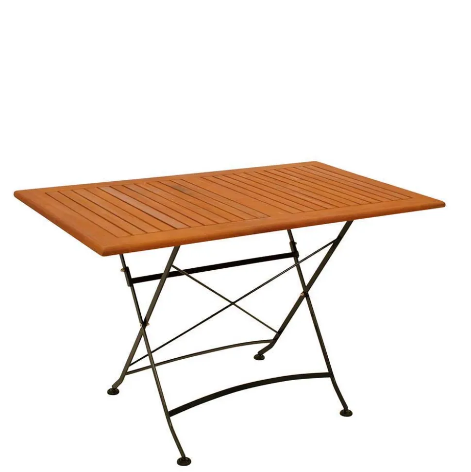 Klappbare Tischgruppe Outdoor - Pecorino (fünfteilig)