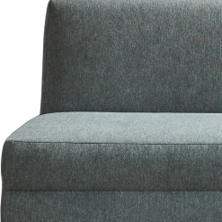 Klappsofa für zwei Personen in Graugrün - Legero