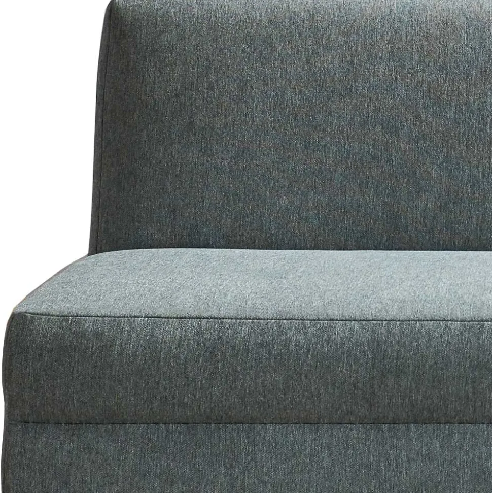Klappsofa für zwei Personen in Graugrün - Legero