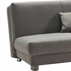 Klappsofa in Hellgrau Jerome mit 120x200 140x200