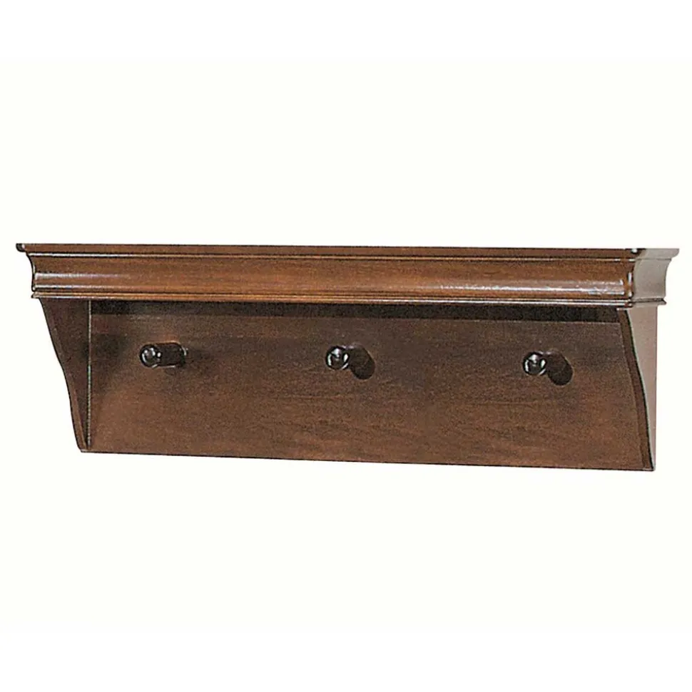 Klassisch gestaltete Hängegarderobe mit 3 Haken - Lemerzi
