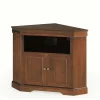 Klassischer Eckschrank TV Board - Lemerzi