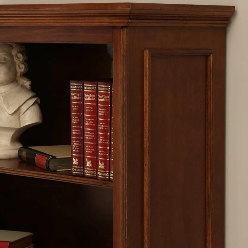 Klassisches Bücherregal mit vier Fächern - Manicos
