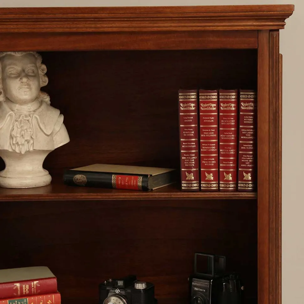 Klassisches Bücherregal mit vier Fächern - Manicos