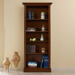 Klassisches Bücherregal mit fünf Fächern - Istefanio