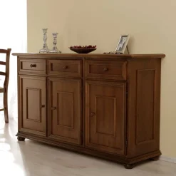 Klassisches Sideboard in Walnussfarben - Manicos