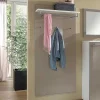 Kleiderpaneel Srocca in Taupe Glas beschichtet
