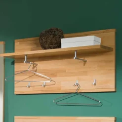 Kleiderpaneel Wislama mit Hutablage