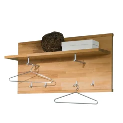 Kleiderpaneel Wislama mit Hutablage