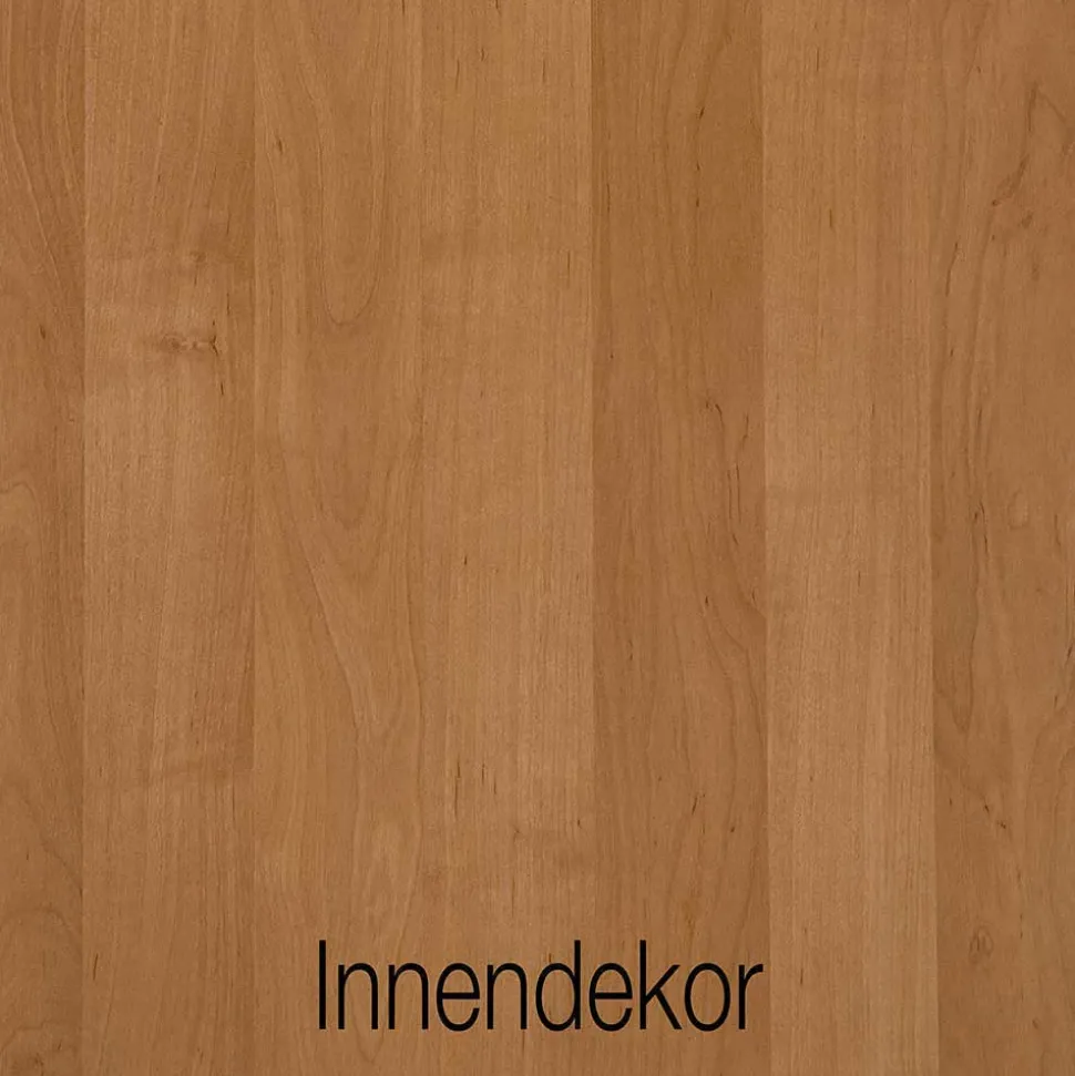 Kleiderschrank 250 cm breit mit zwei Höhen - Nikoba