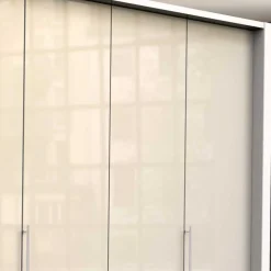 Kleiderschrank für modernes Schlafzimmer in Creme - Zidarie