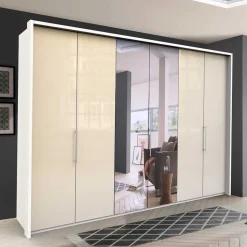 Kleiderschrank fürs Schlafzimmer mit Spiegel - Zidarie