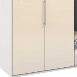 Kleiderschrank fürs Schlafzimmer mit Spiegel - Zidarie
