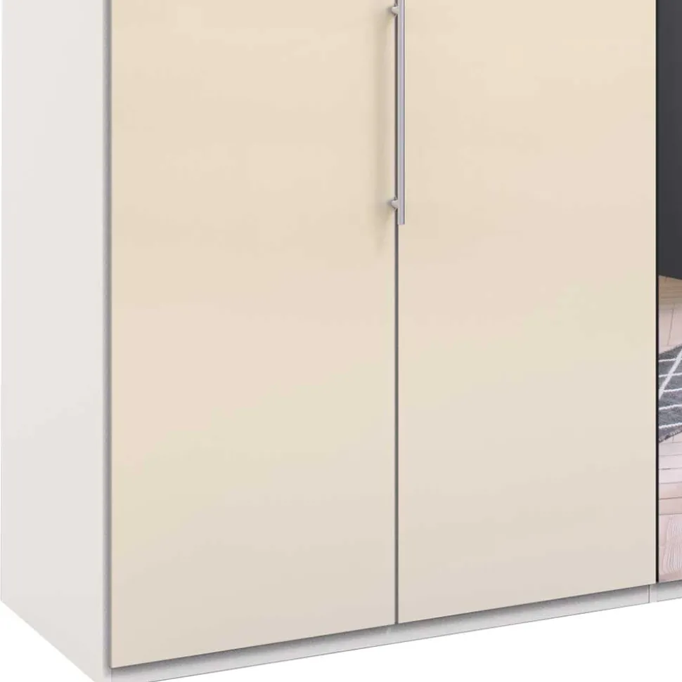 Kleiderschrank fürs Schlafzimmer mit Spiegel - Zidarie