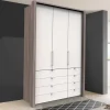 Kleiderschrank fürs Schlafzimmer mit zwei Türen - Tivierto