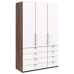 Kleiderschrank fürs Schlafzimmer mit zwei Türen - Tivierto