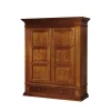 Kleiderschrank Gargano in Kirschbaumfarben