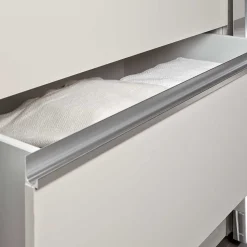 Kleiderschrank in Champagner Glasfront - Vilicita