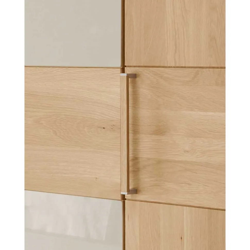 Kleiderschrank mit 6 Türen 300 cm breit - Emdsiva