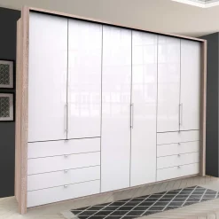 Kleiderschrank mit acht Schubladen - Bosays