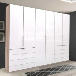Kleiderschrank mit acht Schubladen - Bosays