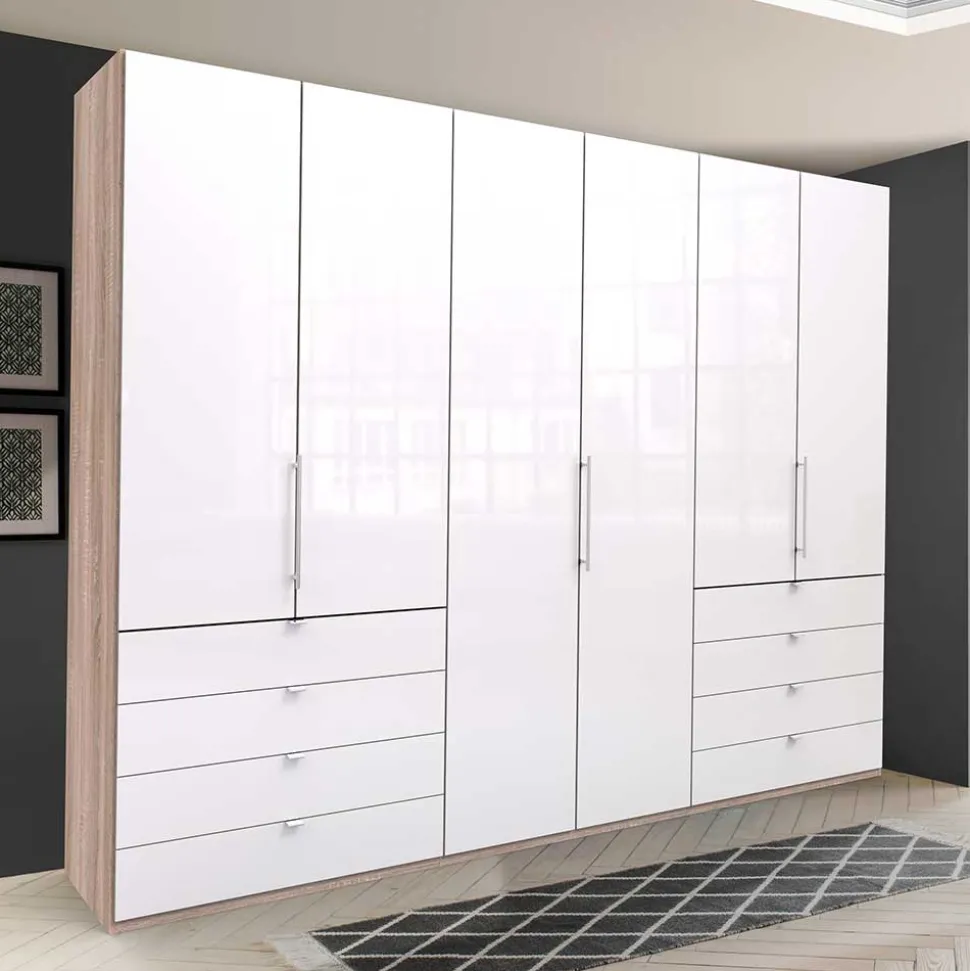 Kleiderschrank mit acht Schubladen - Bosays
