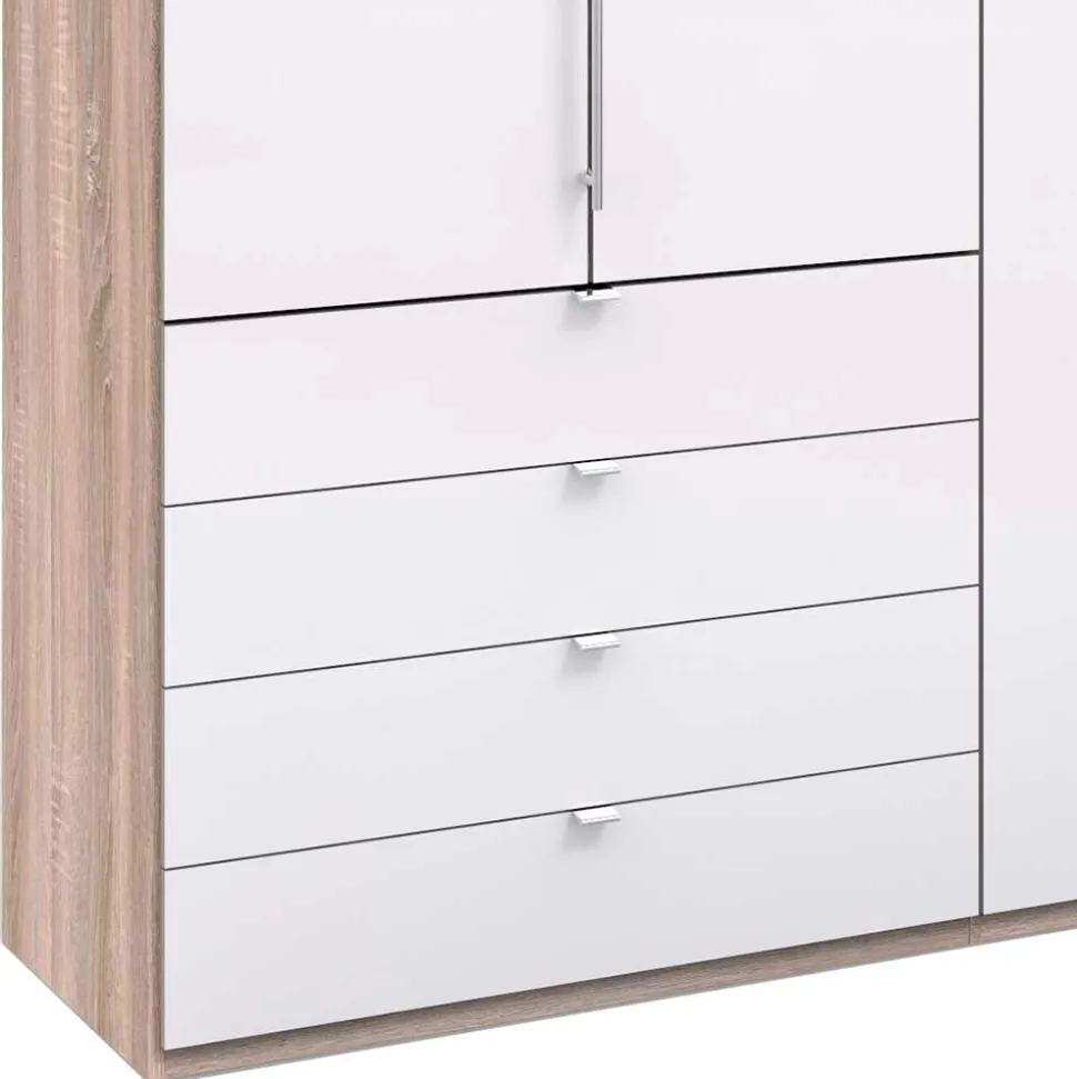 Kleiderschrank mit acht Schubladen - Bosays
