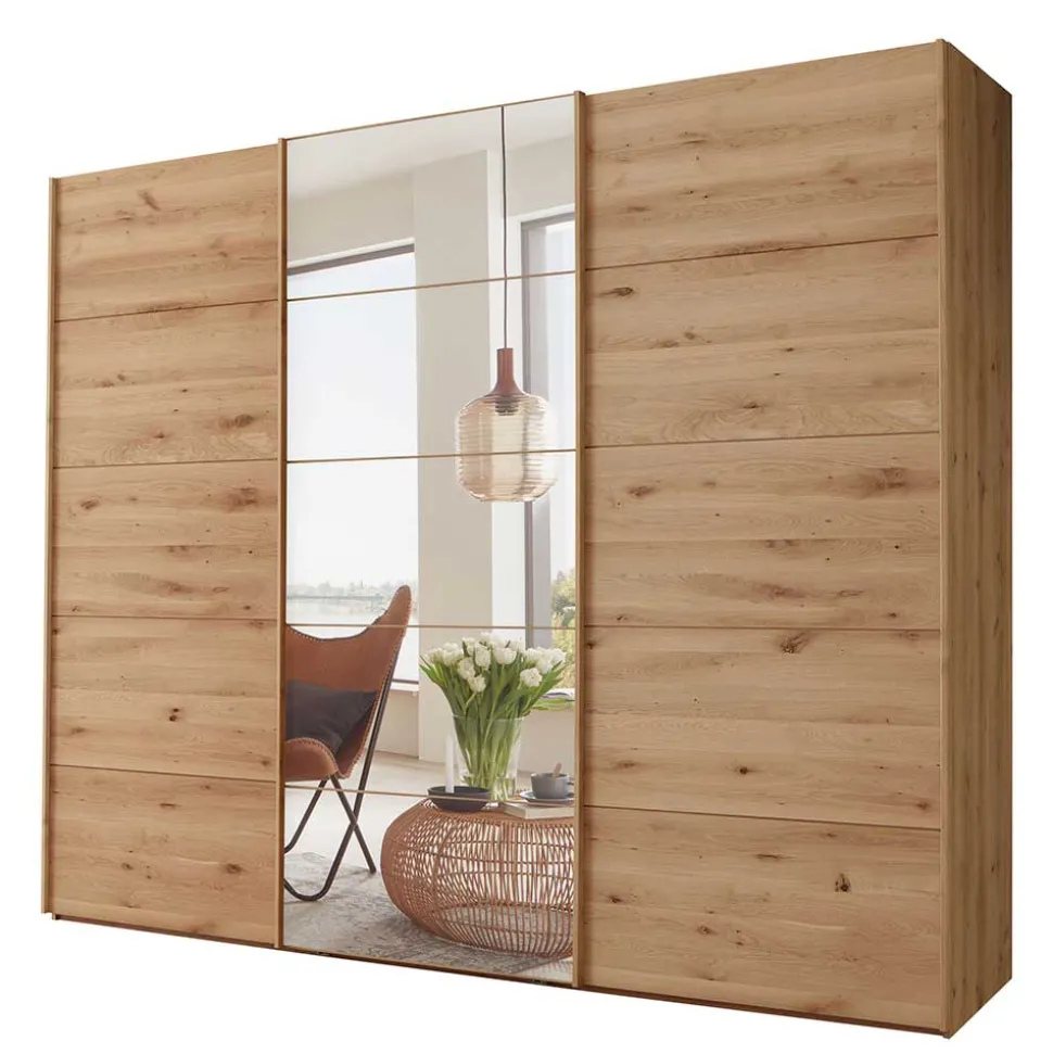 Kleiderschrank mit drei Gleittüren - Formosa