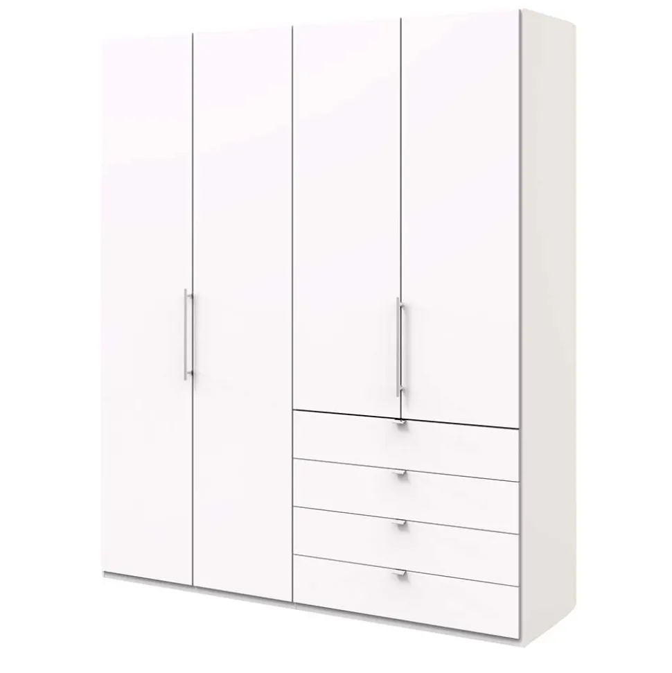 Kleiderschrank mit Falttüren & Schubladen - Donpiave