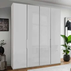 Kleiderschrank mit Falttüren - 2-türig - Olividos