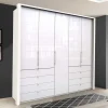 Kleiderschrank mit Schubladen & Türen - Dolienca
