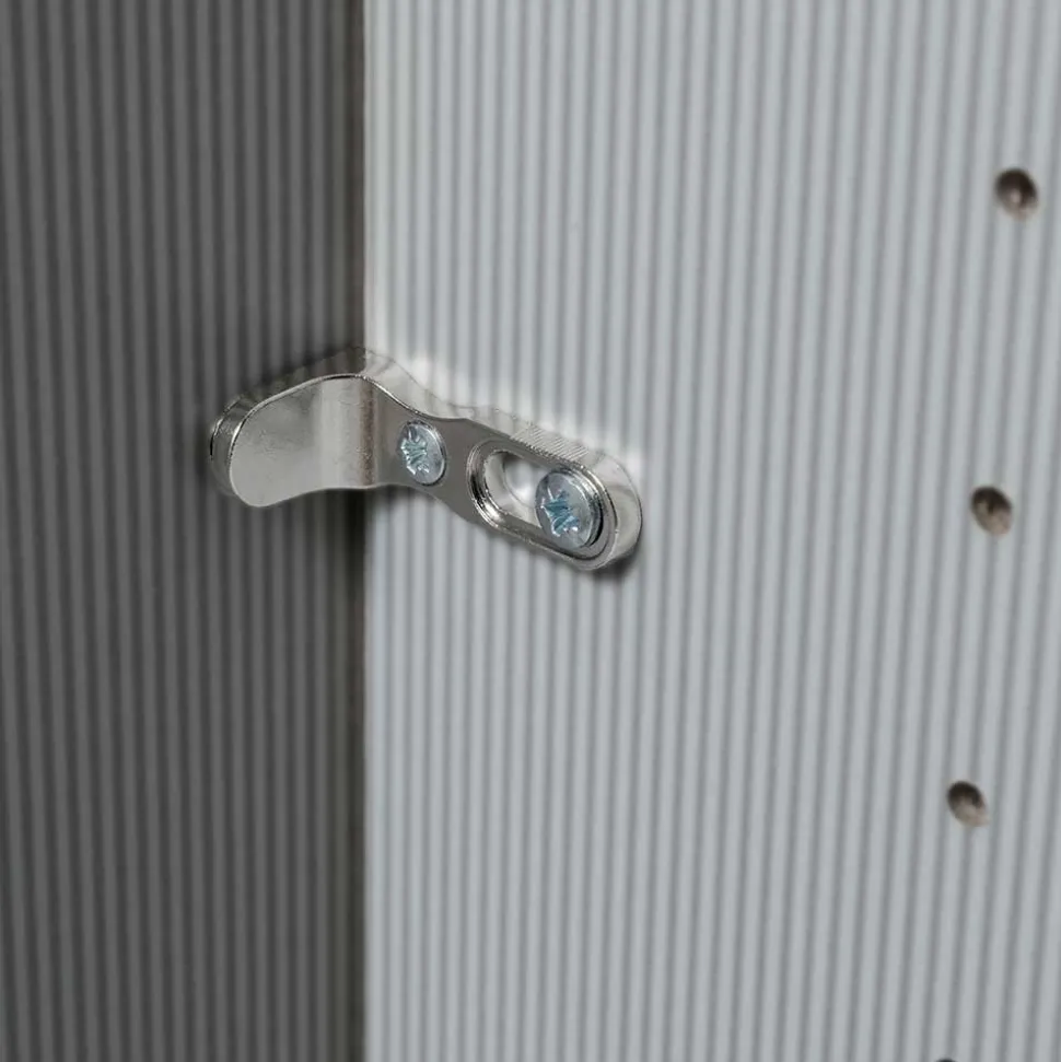 Kleiderschrank mit sechs Schubladen und drei Türen - Ectria