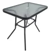 Kleiner Gartentisch 80x55 cm - Alcamo
