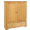 Kleiner Holzschrank mit 2 Türen - Imressa
