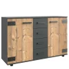 Kleines Sideboard in Tannen Dekor - Ardila