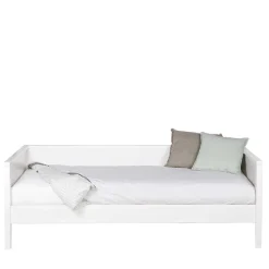 Kojenbett aus Kiefer massiv in Weiß - Blowering