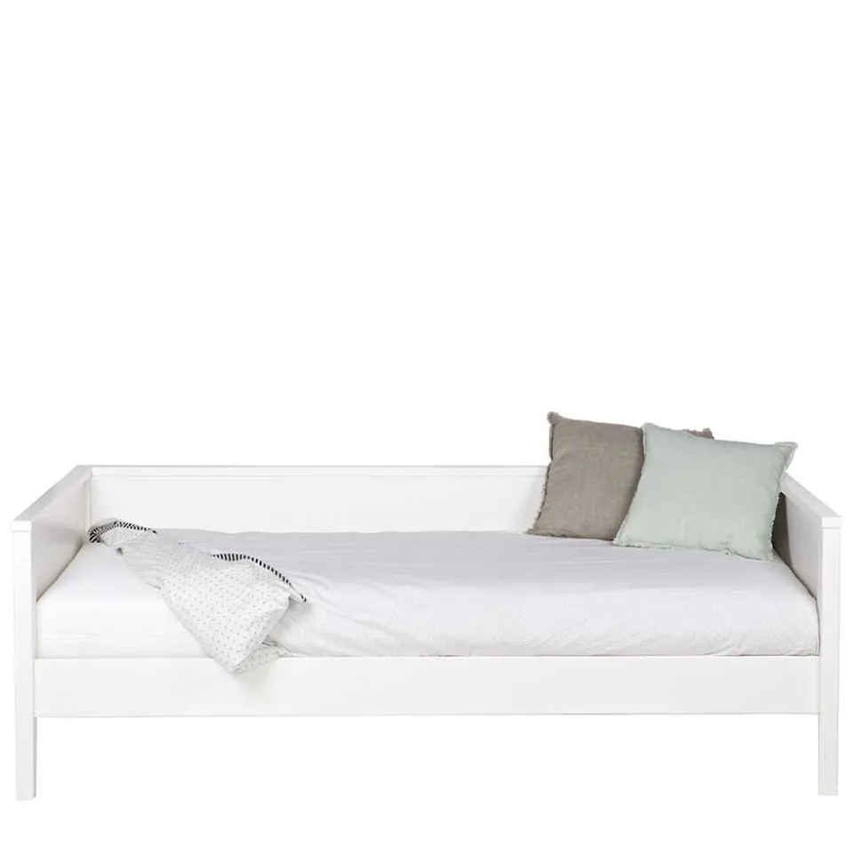 Kojenbett aus Kiefer massiv in Weiß - Blowering