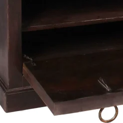 Kolonialstil Garderobenmöbel Set - Solapura (dreiteilig)
