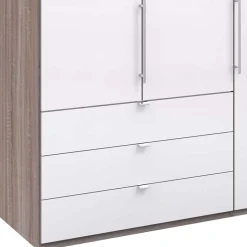 Kombi Kleiderschrank Made in Germany - Empresian