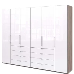 Kombi-Kleiderschrank mit viel Platz - Empresian