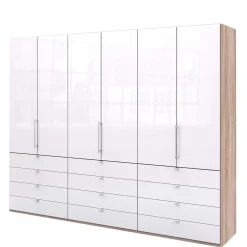 Kombi-Kleiderschrank mit zwölf Schubladen - Bosays
